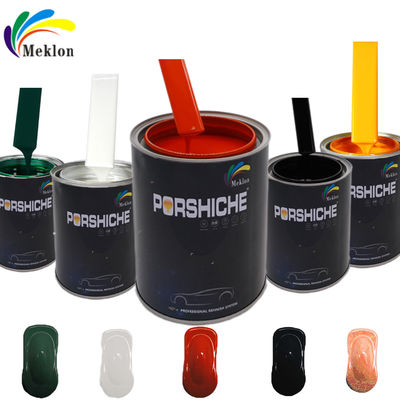 2K ярко-красная автомобильная краска верхний слой прочный устойчивый к царапинам