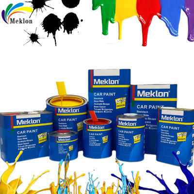 2K оранжевая автомобильная краска верхний слой быстрая скорость сушки и повышенная эффективность