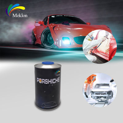 Автомобильная отделка с помощью краски для автомобилей Meklon P-308 Tongue Red Pearl