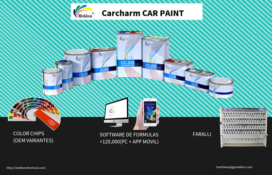 Специализированная формула высокого блеска 34K белая жемчужная краска для автомобилей для автомобильной отделки