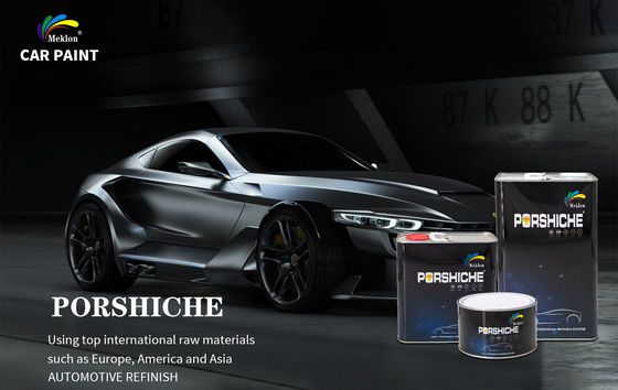 Высокая концентрация черных пигментов в P-237 2K чистой черной краске