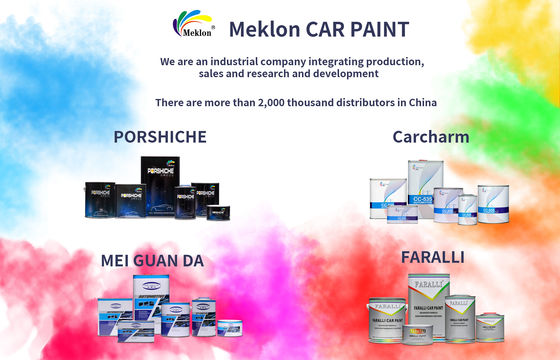 2K чистый черный отремонтировать автомобильную краску 4L низкий Voc глубокий черный эффект P-237