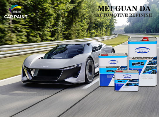 Долговечная 2K чистая белая краска для автомобилей для устойчивости к высоким температурам