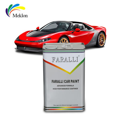ISO/MSDS/SGS одобренная оранжевая красная автомобильная краска для отличной защиты и защиты