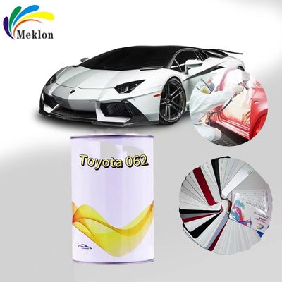 Высокопроизводительная Toyota 062 Рефинировка автомобильной краски для ремонта и рефинирования автомобилей