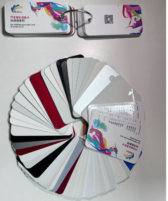 Автокраска с меклоном Toyota 3L3 Deep Red Pearl Ready Смешанная автомобильная краска