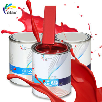 Устойчивая к ультрафиолету и царапинам акриловая краска для ремонта автомобилей