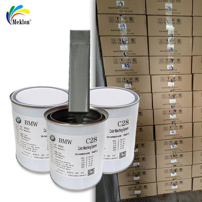 BWM C28 Серая передельная автомобильная краска многоцелевая водонепроницаемая для автодилеров поставщик