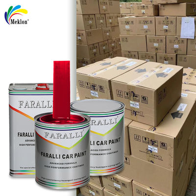 Производители продают акриловую автомобильную краску, устойчивую к износу и царапинам