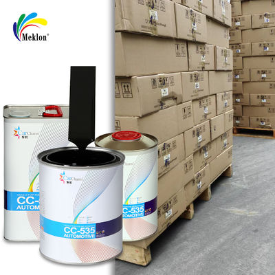 Водостойкая нетоксичная металлическая автокраска Безвредная прозрачная верхняя краска для автомобилей