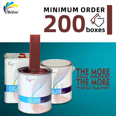 Красивая красная жемчужная краска для автомобильных применений