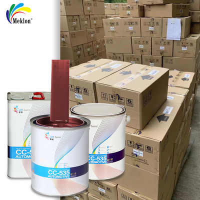 Красивая красная жемчужная краска для автомобильных применений