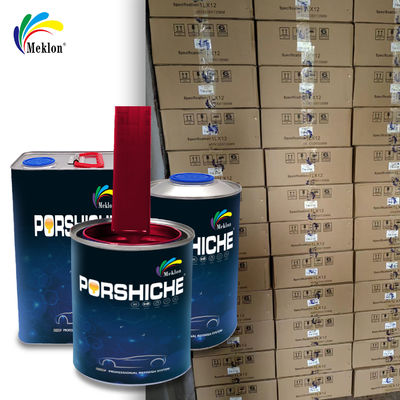 Высокоблекательная автомобильная краска TopCoat Антикоррозионная защита от ультрафиолетовых лучей Поставщик автомобильной краски Автомобильная передельная краска