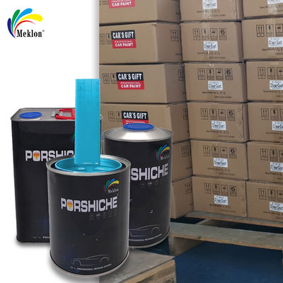 Экологически чистый зеленовато-синий 1K автокраска Basecocat