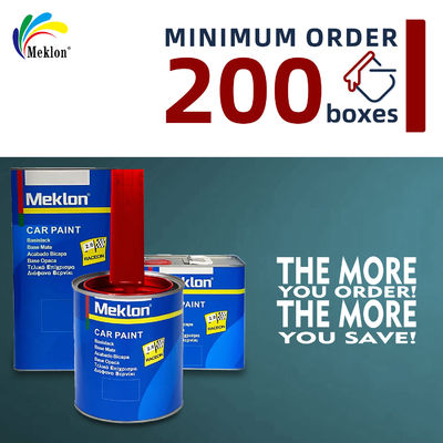 Высокопроизводительное основное покрытие автомобильной краски для профессиональной автомобильной краски