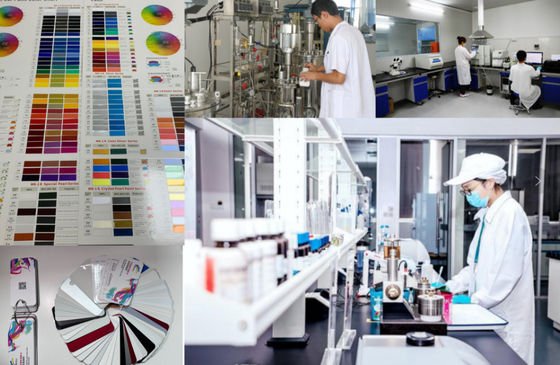 Практичное многослойное верхнее покрытие для автомобиля, атмосферостойкая металлическая краска для транспортных средств