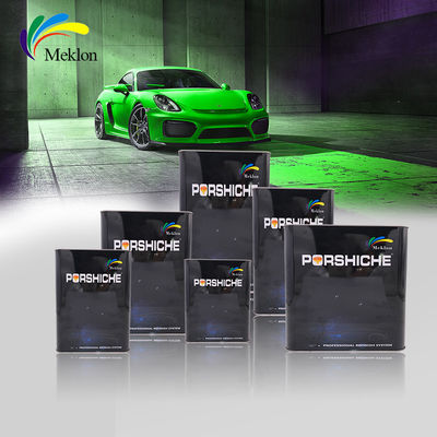 Производитель автомобильной краски 2K Pure Green Topcoat