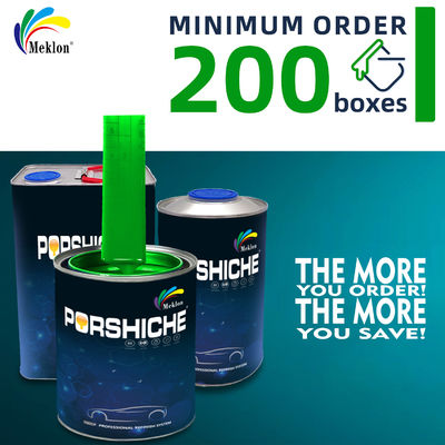 Производитель автомобильной краски 2K Pure Green Topcoat