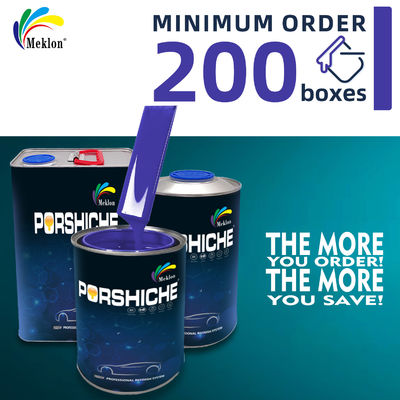 Высокий глянцевый твердый алюминиевый корпус Автомобильные основополагающие покрытия Автомобильная краска