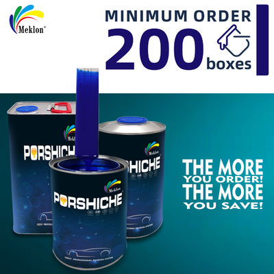 Акриловая автомобильная краска легкая для шлифования Оливково-зеленый PU полиуретановый автомобильный распылитель для ремонта автомобилей