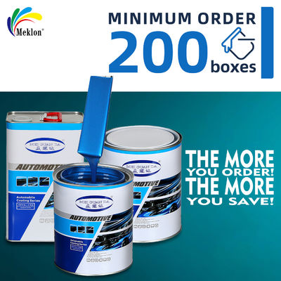 Одноступенчатая твердая верхняя оболочка автомобильная краска с высоким содержанием 1K автомобильная краска