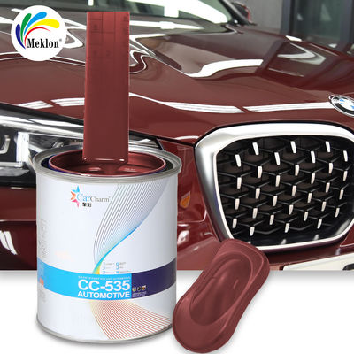 Система смешивания краски для автомобилей 1K Cooper Basecoat Pearl Colors Crystal Coating Automotive Spray Paint
