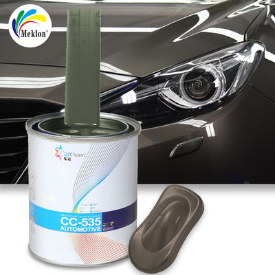 Автомобильная каркасная краска 1K Basecoat Pearl Colors Crystal Coating Automotive Spray Metallic Sliver Автомобильная краска