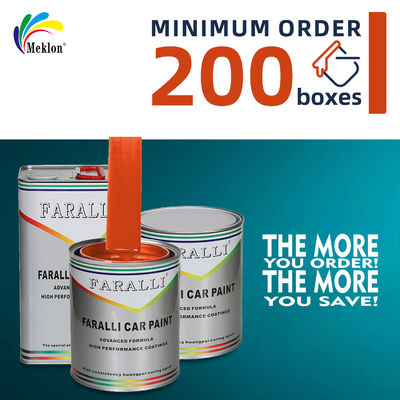 Профессиональный акриловый смеситель красок Ремонт Ремонт оптом Металлическая автомобильная 1K Автобаза автомобильная краска