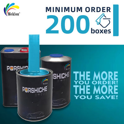 Высокоблекательная автомобильная краска для превосходного укрытия