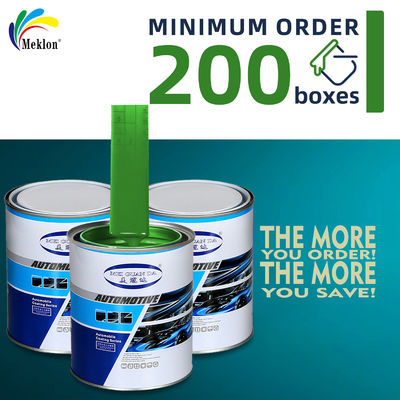 Автомобильная краска Ремонт царапин Автомобильная краска Зеленый керамический покрытие Автомобильная краска кузова