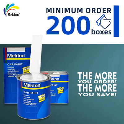 2K белое керамическое покрытие Автомобильные распылители Скретч Ремонтный завод Оптовая торговля автомобильной краской