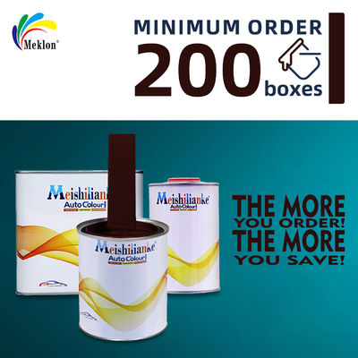 1K Красная машина ремонтная краска Автомобильная краска Цвета спектрофотометр смешивающий тонировщик 2K верхняя отделка