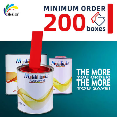 Защитите свой автомобиль с 2K оранжевой краской для автомобилей для улучшения цвета и защиты