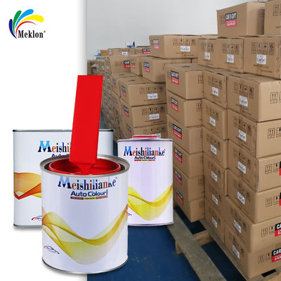 Защитите свой автомобиль с 2K оранжевой краской для автомобилей для улучшения цвета и защиты