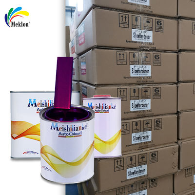 Поставщик 2K фиолетовая автомобильная краска верхний слой для превосходной долговечности и красоты