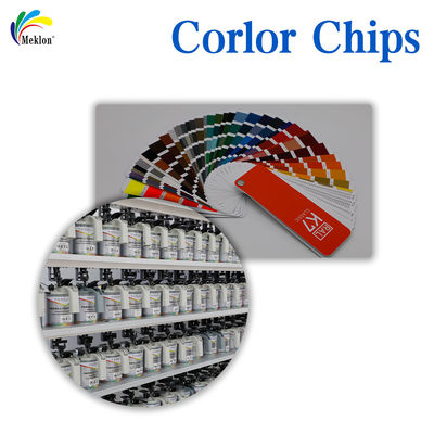 Dongfeng Nissan EBB Tornado Orange Автомобильная реставрационная краска Низкий уровень ВОК