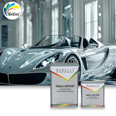 Высокий глянцевый жидкий белый жемчуг Рефинировка металлическая фиолетовая автомобильная краска автомобильная краска 2K твердое покрытие цвета основной покров автомобильная краска