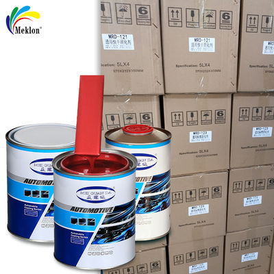1K Red Car Refinish Paint Независимые исследовательские и производственные команды с диаграммами мастербач и цветовыми картами