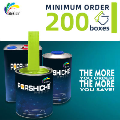 1K Желто-зеленое автомобильное покрытие для защиты от повседневных воздействий на окружающую среду