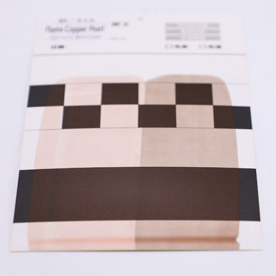 Автомобильные 1K Пламя медь жемчуг акриловый жидкий покрытие легко применение Автомобильные системы смешивания краски Фабрика оптовая цена для