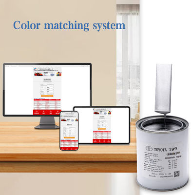 Высокопрочная Toyota 199 Поправить краску для автомобиля Защитите свой автомобиль в течение многих лет