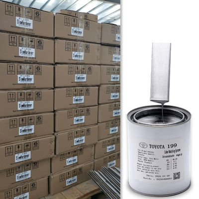 Высокопрочная Toyota 199 Поправить краску для автомобиля Защитите свой автомобиль в течение многих лет