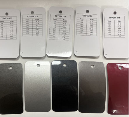 Высокопрочная Toyota 199 Поправить краску для автомобиля Защитите свой автомобиль в течение многих лет