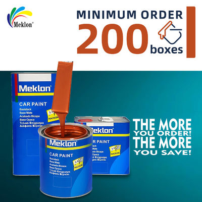 Оранжевая автомобильная краска 2K для производителей автомобильных красок