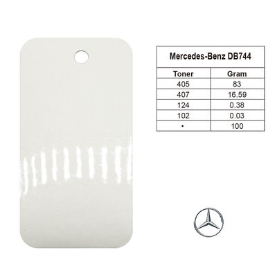 Benz DB723 Конечная краска уже смешанная с формулой