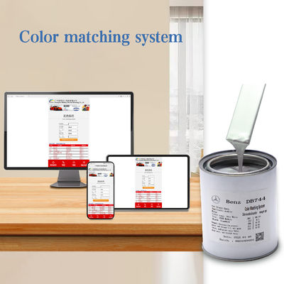 Benz DB723 Конечная краска уже смешанная с формулой