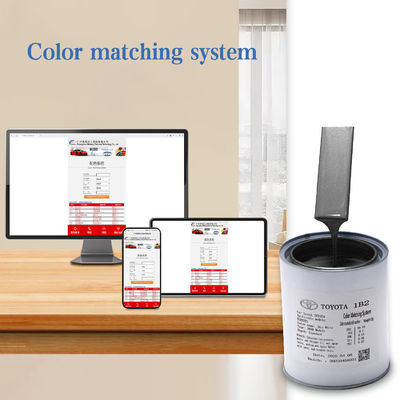 Toyota 1B2 Серая серебряная автомобильная краска и прочная для дилеров и оптовиков