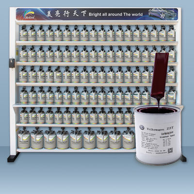 Высокоустойчивая краска для автомобилей GAC Toyota Opal Silver Экологически чистый Прочный