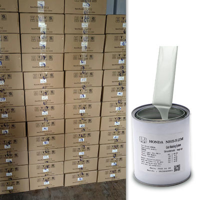 Акриловая краска для автомобиля Honda NH552M 1K Light Gray Silver, устойчивая к царапинам