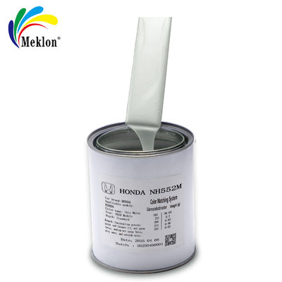 Акриловая краска для автомобиля Honda NH552M 1K Light Gray Silver, устойчивая к царапинам